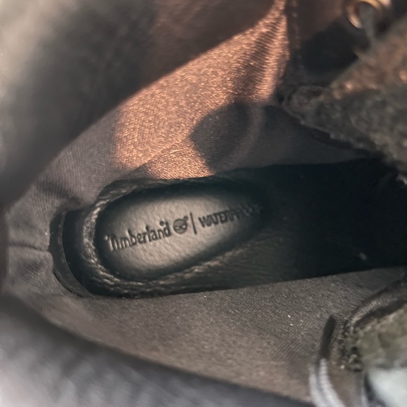 Timberland Women's Black Boots. Size 6 - Picture 13 of 13